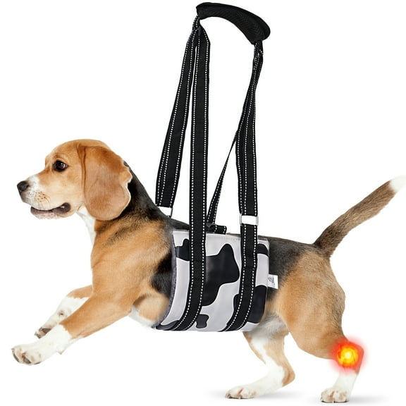 MAXLAPTER Dog Lift Harness Large Small Medium Sized Dogs,Dog Sling Support Harness Rear for Back Legs,Medium