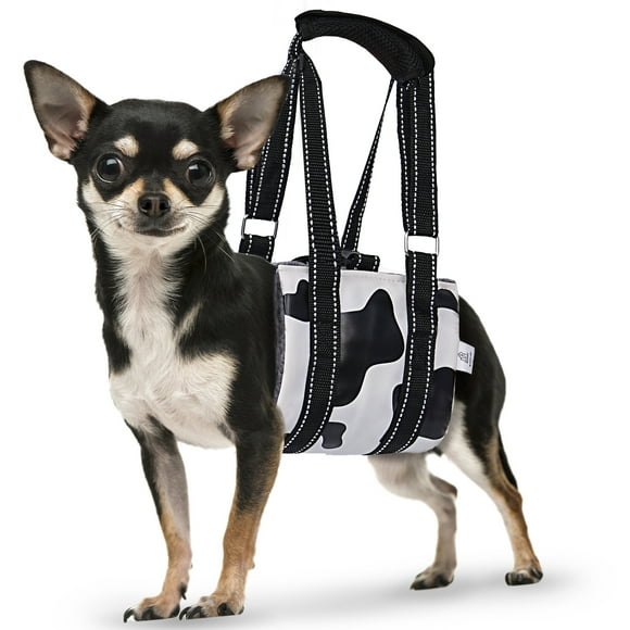 MAXLAPTER Dog Lift Harness Large Small Medium Sized Dogs,Dog Sling Support Harness Rear for Back Legs,Small