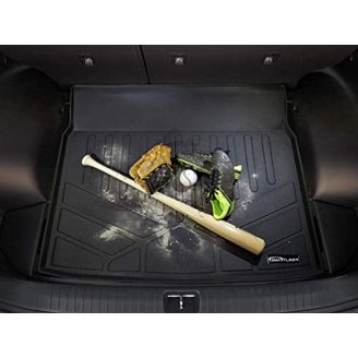 MAXLINER A0038/B0037/C0037/D0057 Floor Mats, 3 Row Set & Tray Cargo Liner for Highlander Non Hybrid, 2008-2013, Black, Floor Mats - Canada