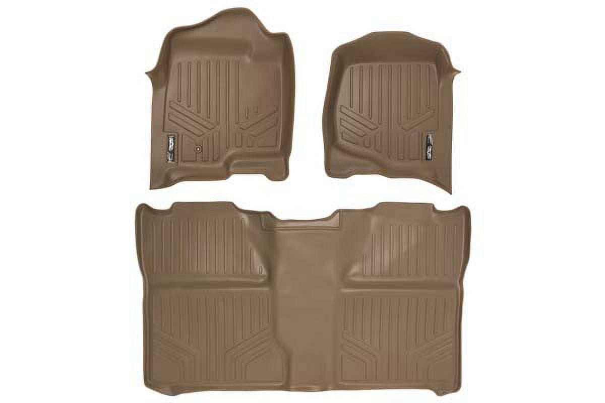 MAXLINER AllWeather Floor Mats Tan A1015/B1020