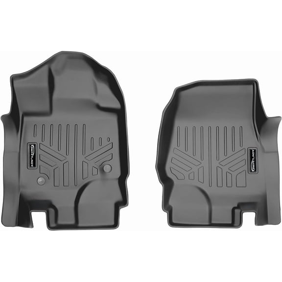 MAXLINER Floor Mats 1st Row Liner Set for 2015-2025 F-150