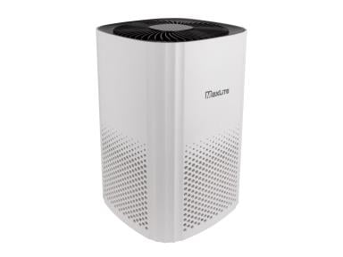 MaxLite White and Black HEPA Tabletop Air Purifier