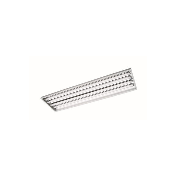 MaxLite 8 ft T8 Lamp Ready Strip Light Fixture, 10W, 120277V, UL Listed, for Workshop, Warehouse & Shop (Lamp Sold Separately)