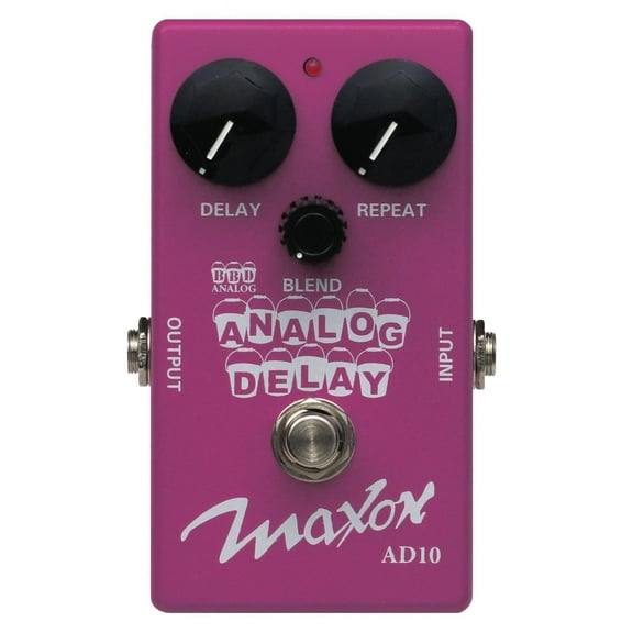 MAXON Compact Series AD10 Analog Delay