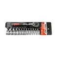 thumbnail image 1 of MAXPOWER 1/4 Inch Drive Socket Set (4mm - 14mm), Metric, 14PCS, 1 of 7