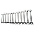 thumbnail image 1 of MAXPOWER 12pcs Metric Ratcheting Combination Wrench Set, 1 of 3
