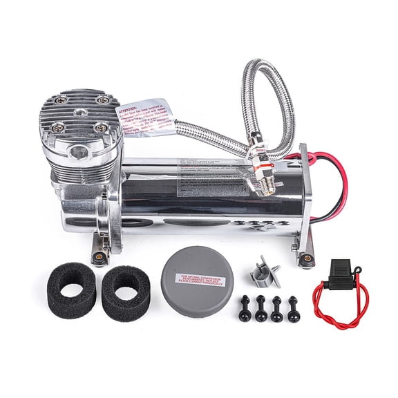 MAXPOWER 200 PSI Air Suspension Compressor DC 12V 480C OUTLET 1/4 NPT SI