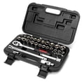 thumbnail image 1 of MAXPOWER 30pc 1/2"Dr. Socket Wrench Set, 1 of 8