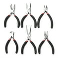 thumbnail image 1 of MAXPOWER 6-piece Mini Pliers 4.5-inch Set, 1 of 3