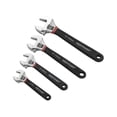 thumbnail image 1 of MAXPOWER Adjustable Wrench Set (6in, 8in, 10in, 12in), Double Dipped, 4PCS, 1 of 5