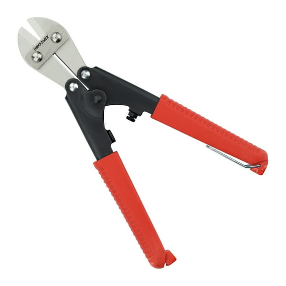MAXPOWER Mini Bolt Cutter, 8 Inch
