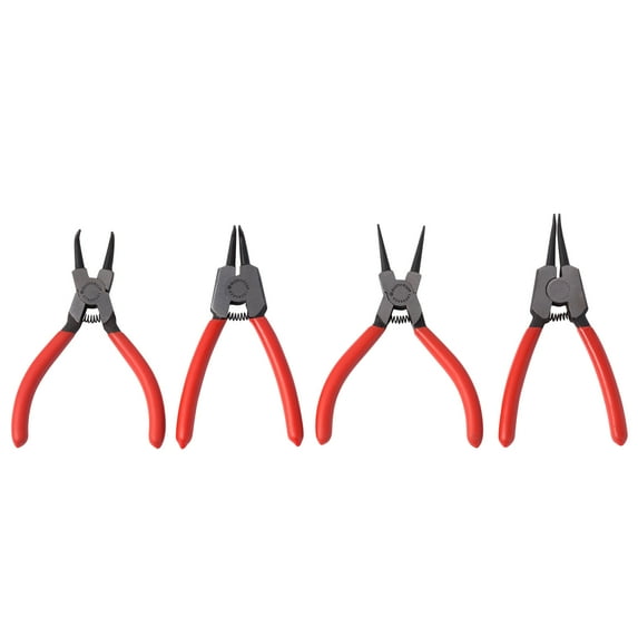 MAXPOWER Snap Ring Pliers Set, 5 Inch, 4PCS