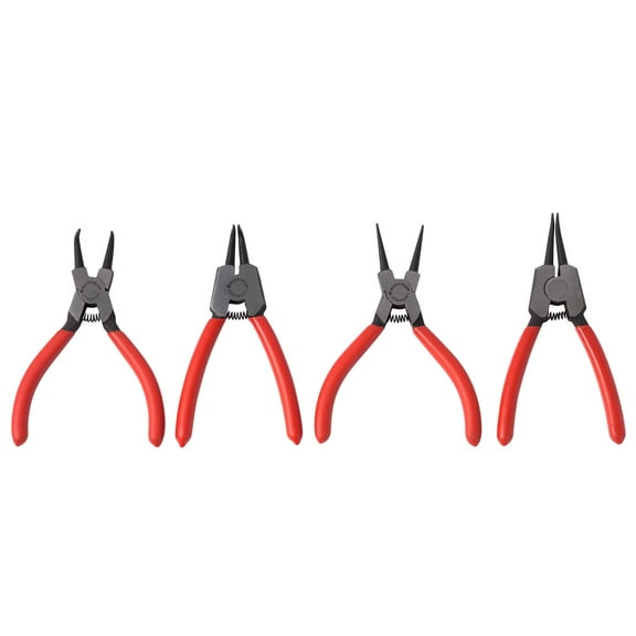 MAXPOWER Snap Ring Pliers Set, 5 Inch, 4PCS