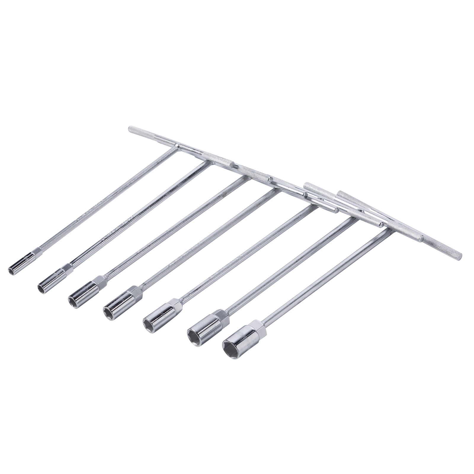 MAXPOWER T-Handle Wrench Set (8mm - 19mm), Metric, 7PCS