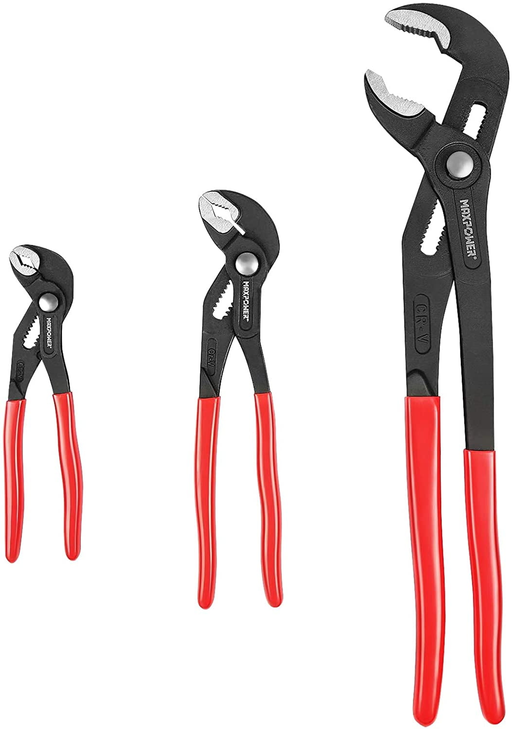 Knipex Soft Jaw Water Pump Pliers 250mm Push Button Plastic Pipe Grips 81  11 250 4003773078470