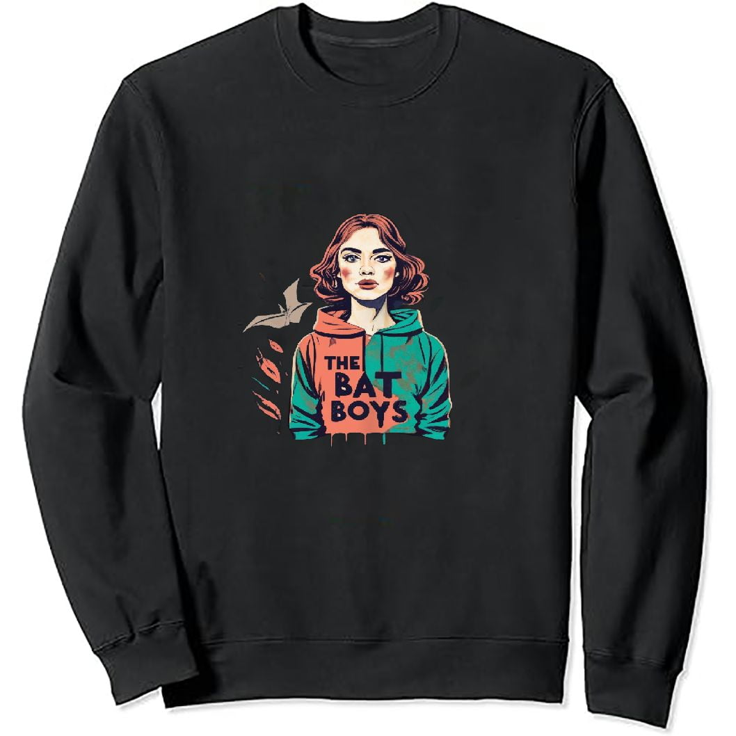 MAXPRESS Acotar Sweatshirt For Women The Bat Boys Shirt Book Lover Gift