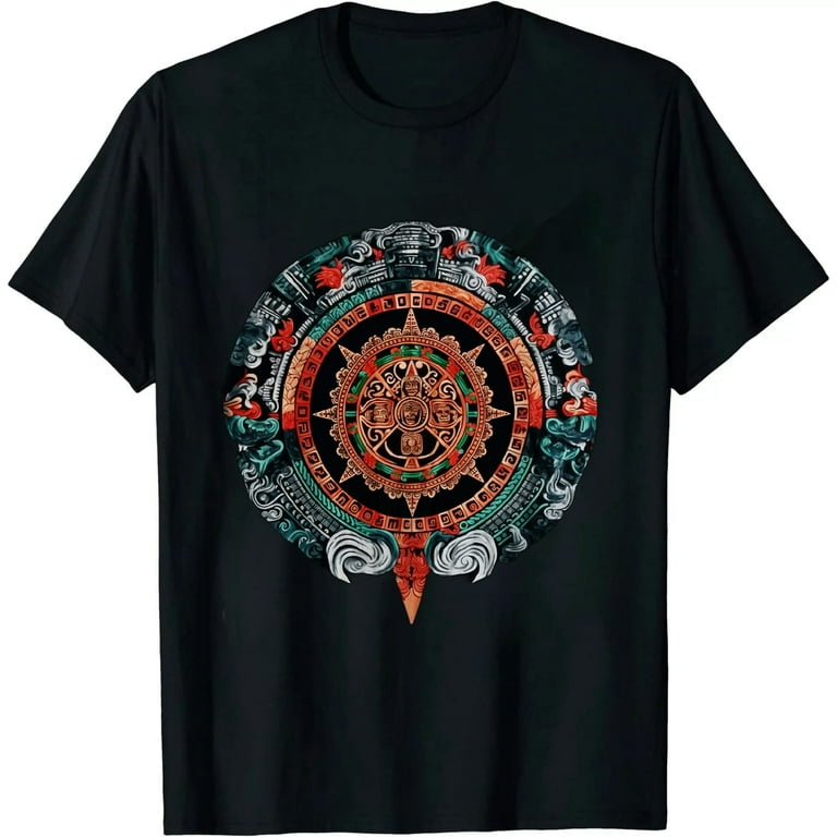 Aztec Calendar Sun Stone Mexican Art Carving Maya Mayans Aztec Calendar Sun Stone Mexican Art Carving Maya Mayans