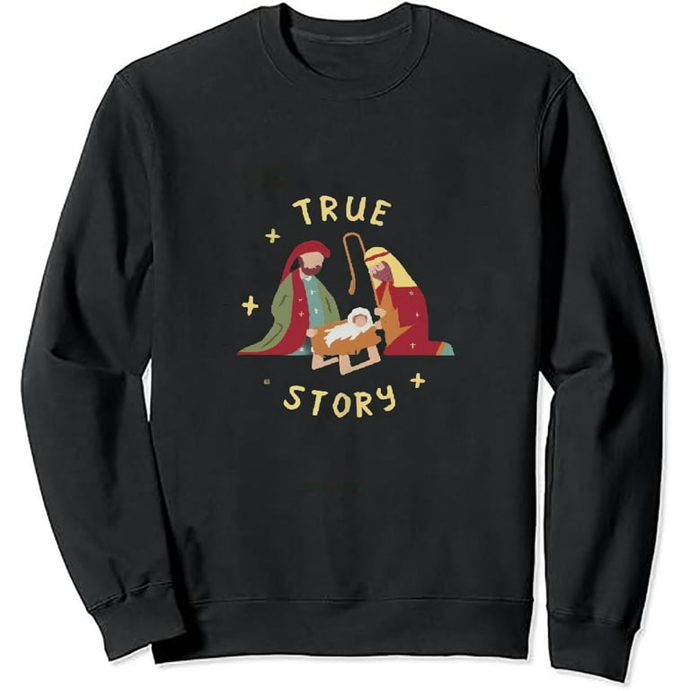 Nativity sweatshirt outlet