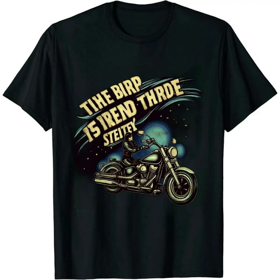 MAXPRESS Cool Motorcycle For Men Women Motorcycle Lovers Bike Rider T-Shirt