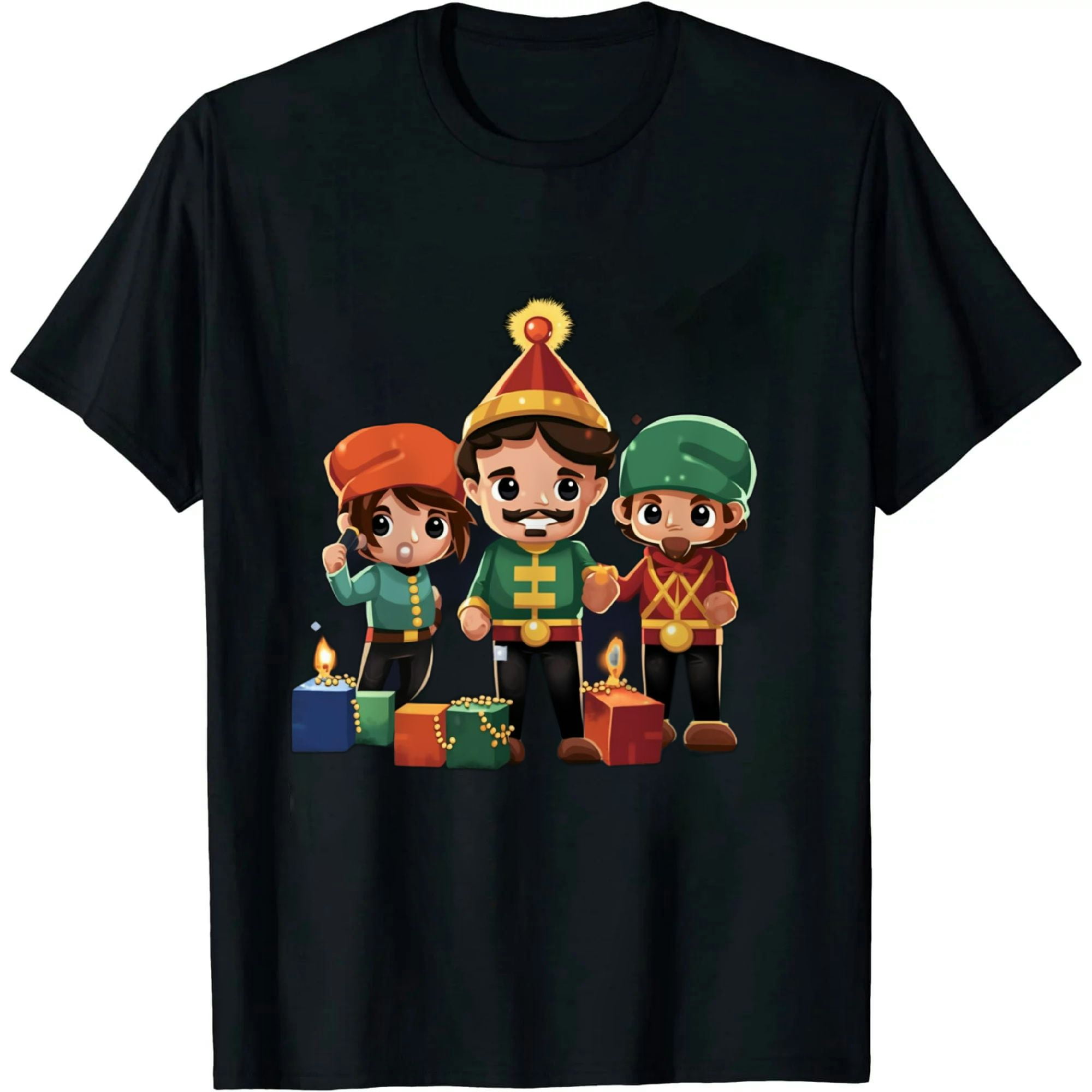 Crushin It Flossing Nutcracker Christmas Dance T-Shirt Crushin It Flossing Nutcracker Christmas Dance T-Shirt