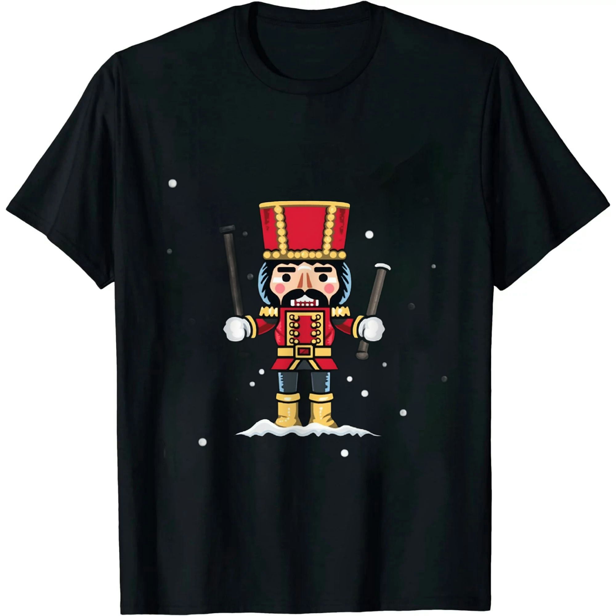 Crushin It Flossing Nutcracker Christmas Dance T-Shirt Crushin It Flossing Nutcracker Christmas Dance T-Shirt