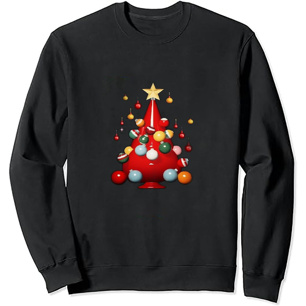 Funny Bowling Christmas Tree Light Xmas Gift T-Shirt Funny Bowling Christmas Tree Light Xmas Gift T-Shirt