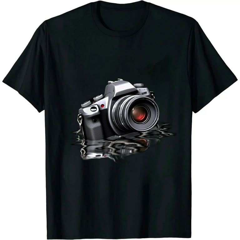 Photographer Funny T-Shirt. Gift For Photographer Photographer Funny T-Shirt. Gift For Photographer