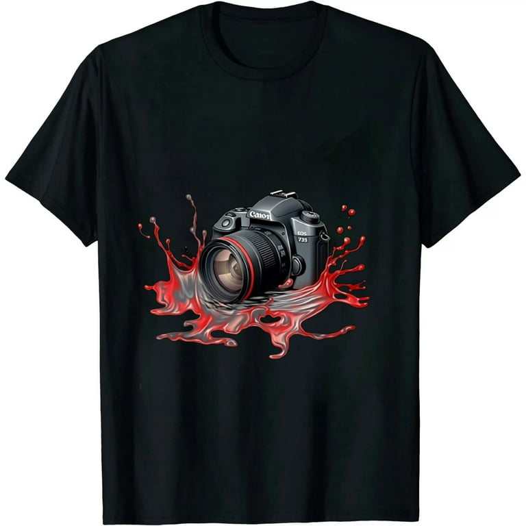 Photographer Funny T-Shirt. Gift For Photographer Photographer Funny T-Shirt. Gift For Photographer