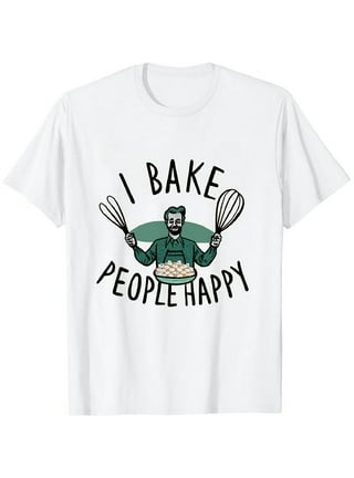 Baker Gifts For Women Cute Meme Saying Tea Baking' Women's T-Shirt