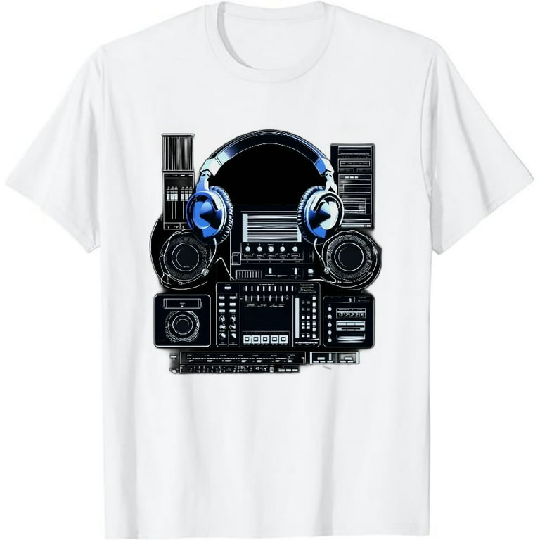 Old School Hip Hop Rap Music Beat Maker T-Shirt Old School Hip Hop Rap Music Beat Maker T-Shirt