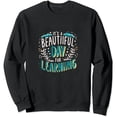 thumbnail image 1 of MAXPRESS It’s A Beautiful Day for Learning Shirts Crewneck Short Sleeve Teacher Tee Tops, 1 of 3