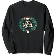 MAXPRESS Joyeux Noel Santa Hat Coffee Tea Snowflakes Merry Christmas T-Shirt