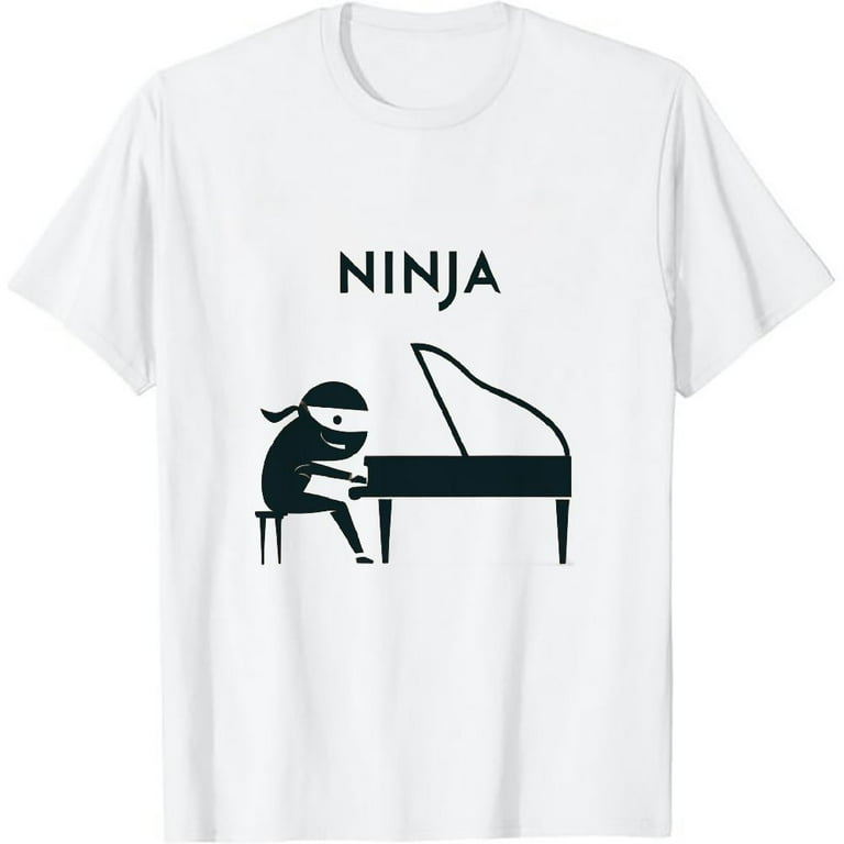 Piano Player Shirt Piano Ninja Band Musician Gift Piano Player Shirt Piano Ninja Band Musician Gift