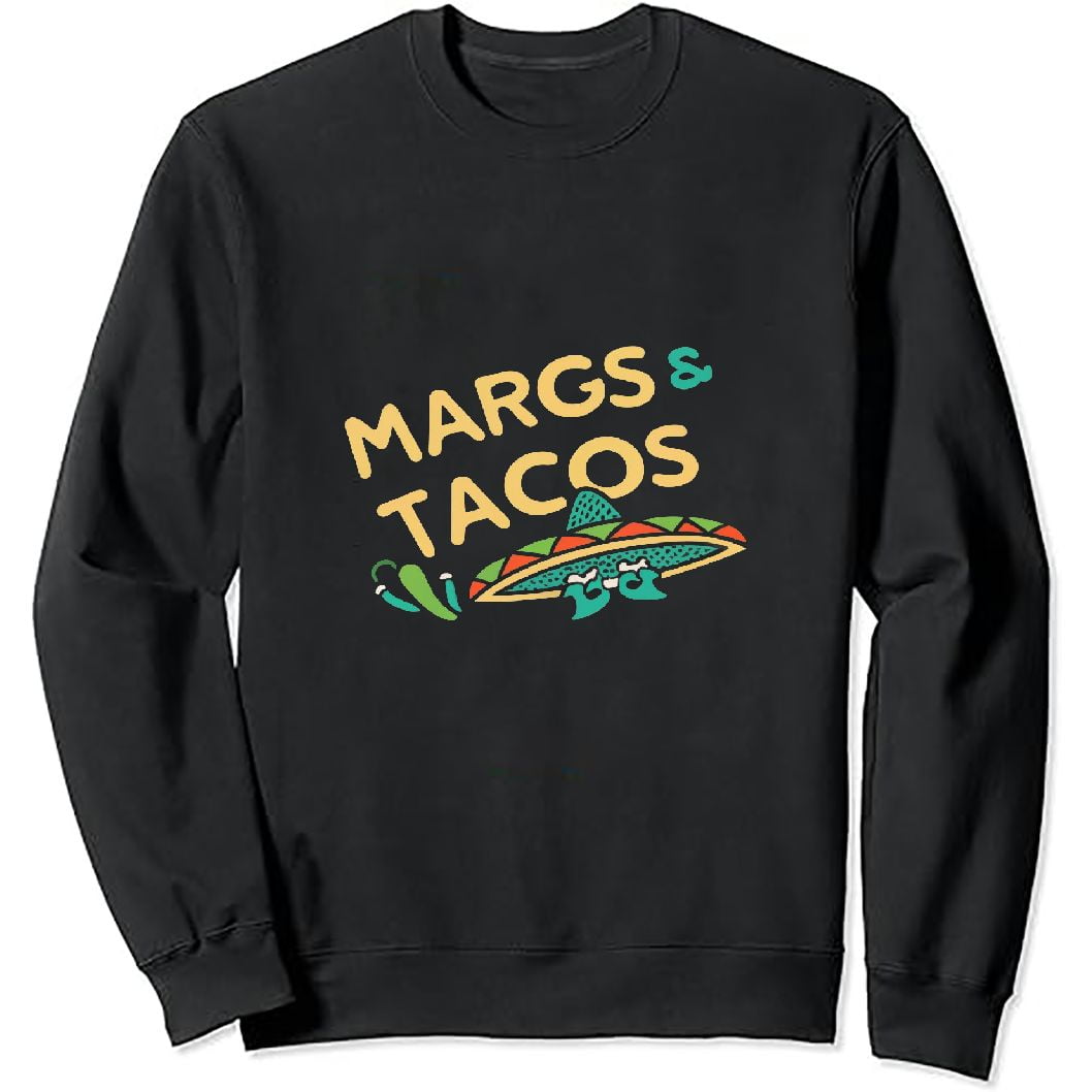 MAXPRESS Margs & Tacos Funny Margarita Tequila Drinker Taco Lover ...