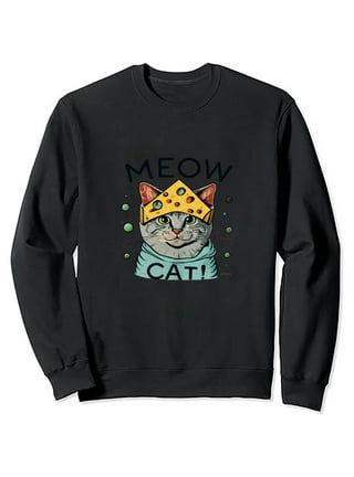 Cat sweatshirt clearance walmart