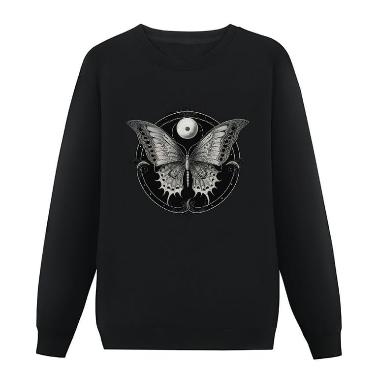 Moon Phases Moth T-Shirt Blackcraft Clothing Gift Moon Phases Moth T-Shirt Blackcraft Clothing Gift