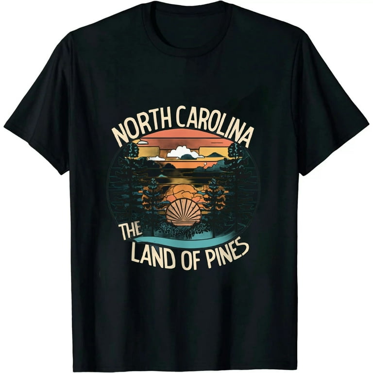 NC State Shirt: North Carolina State Outline Fan T Men Women NC State Shirt: North Carolina State Outline Fan T Men Women