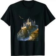 MAXPRESS Palace Castle Fortress Architecture Landscape History Premium T-Shirt
