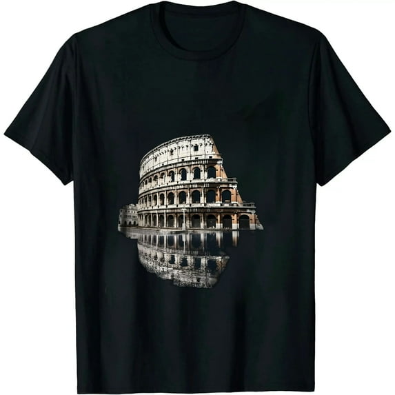 MAXPRESS Rome Colosseum Italy Italia Roman Amphitheatre Ancient Rome T-Shirt