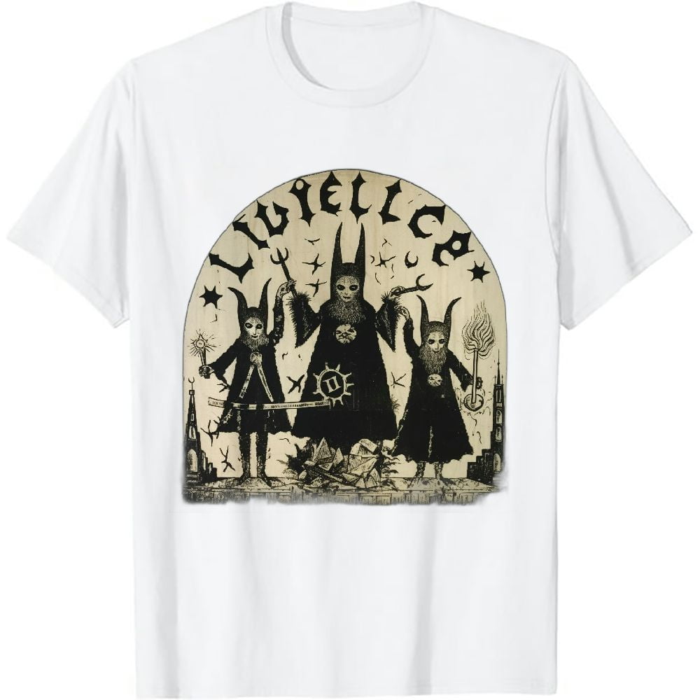 MAXPRESS Satanic Goth T-Shirt - Walmart.com