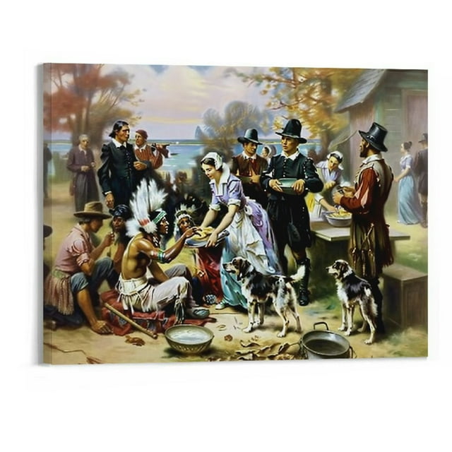The first thanksgiving ferris 1915