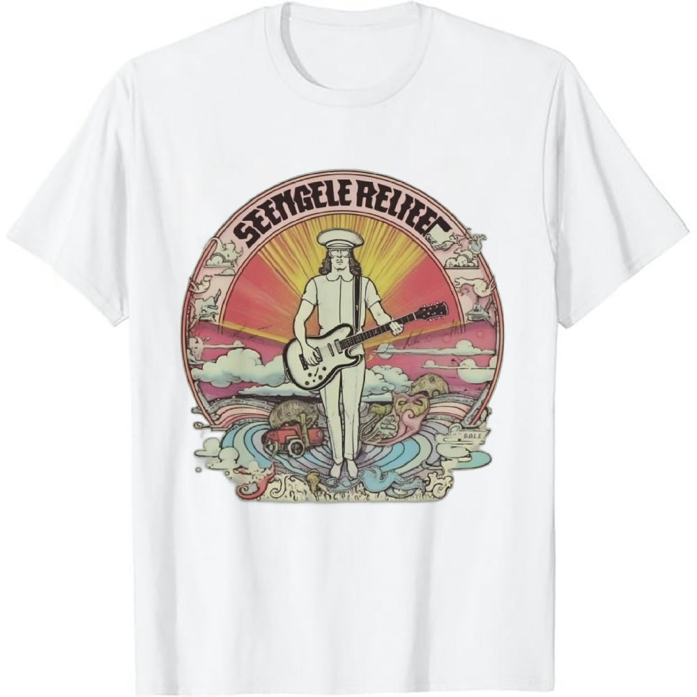 MAXPRESS The Steve Miller Band T Shirt Your Saving Grace Mens Short