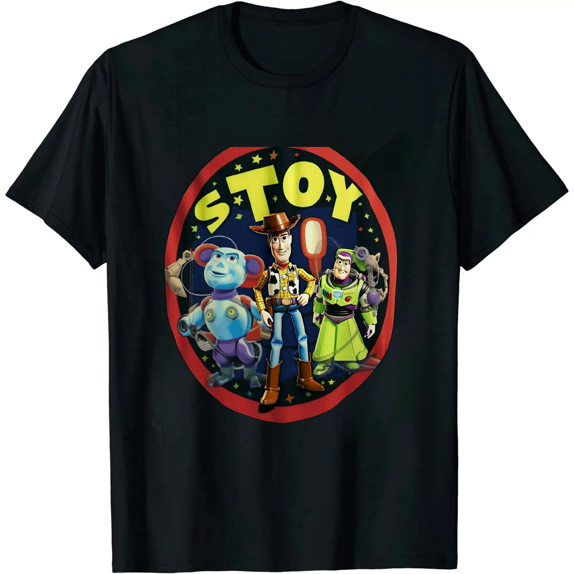トップス weber TOY STORY 30th Packaged Tshirt M weber / TOY STORY 30th] Packaged T-shirt | weber
