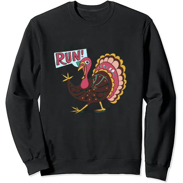 Turkey Costume Adult Running Face Turkey Trot T-Shirt Turkey Costume Adult Running Face Turkey Trot T-Shirt