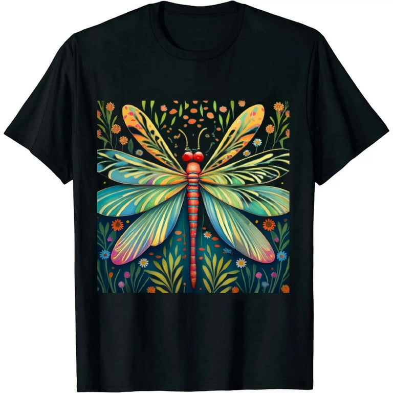 Beautiful Dragonfly T-Shirt Beautiful Dragonfly T-Shirt