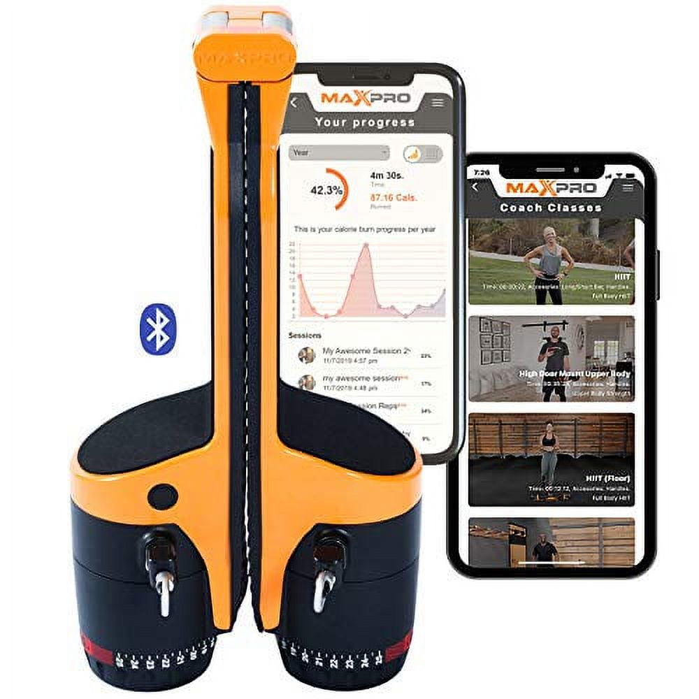 MAXPRO Fitness Portable Smart Cable Home Gym AllinOne Machine w