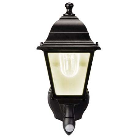 MAXSA Innovations 43319-RS Metal and Glass Battery-Powered Motion-Activated Wall Sconce