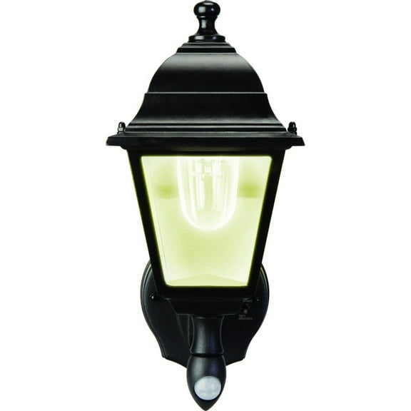 MAXSA Innovations 44219 Motion-Activated Wall Sconce (Black)