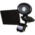 thumbnail image 1 of MAXSA Innovations 44643-CAM-BK Solar-Powered Security Video Camera & Spotlight, 1 of 2