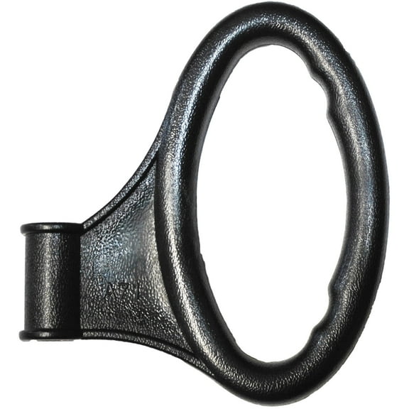 MAXSA Innovations Car Butler Helping Handle, Black, Set of 1